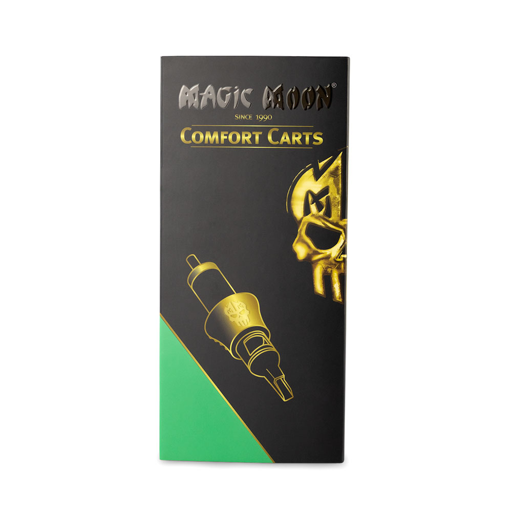 Magic Moon - Comfort Cartridges - Magnum, Long Taper - 20 Stk - 9/0.35 mm