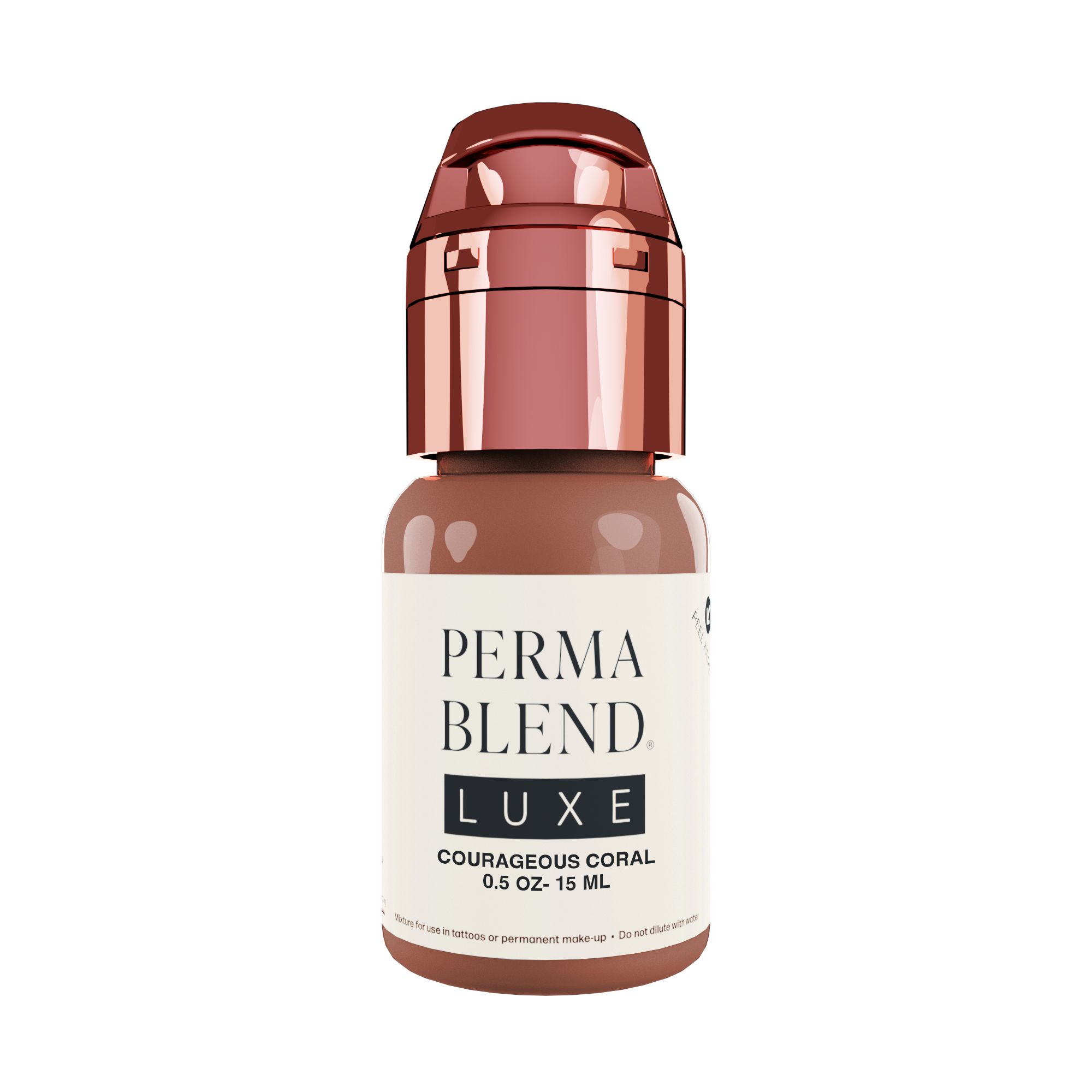 Perma Blend Luxe - Permanent Make Up Farbe - Courageous Coral, Vicky Martin - 15 ml