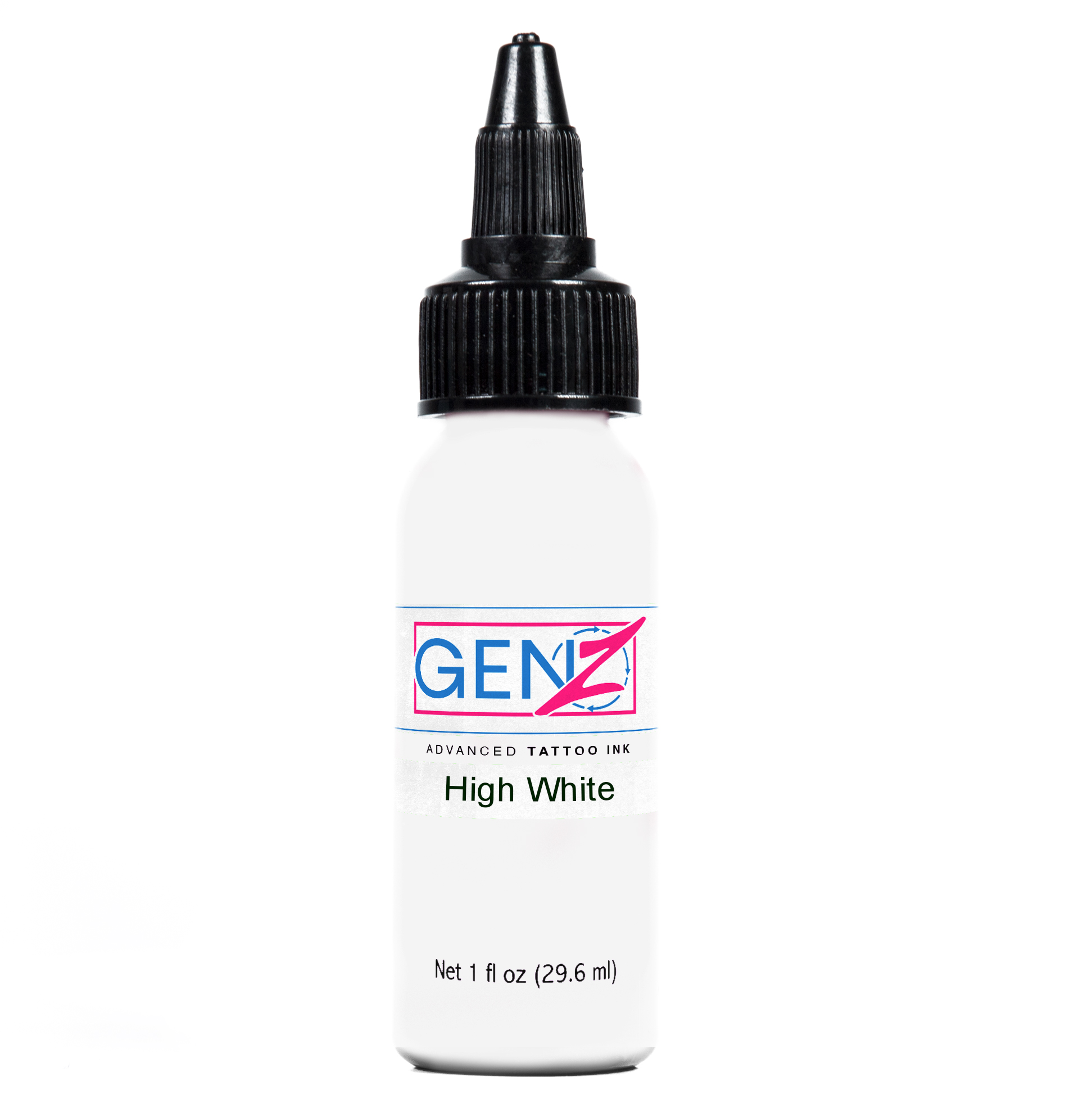 Intenze - GEN-Z - Bianco alto, serie Bob Tyrrell nero e grigio - 30 ml