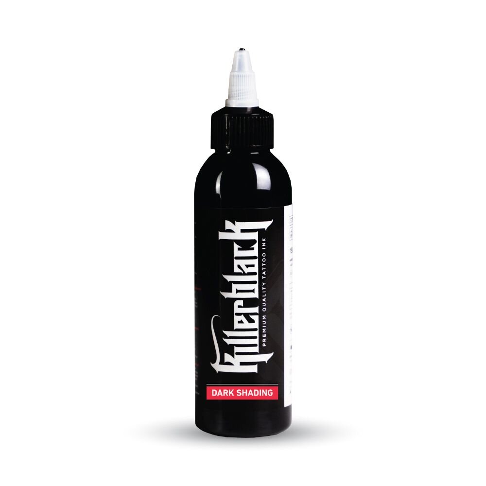 Killerblack - Tattoo ink - Dark Shading - 150 ml