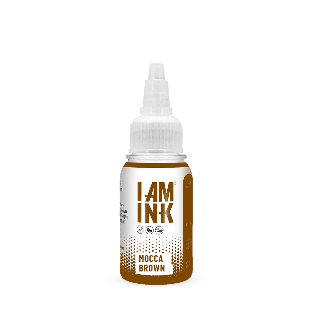 I AM INK Mocca Brown 30ml Flasche