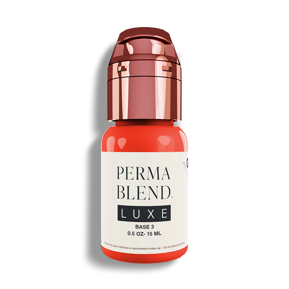 Perma Blend Luxe - Permanent Make Up Farbe - Base 3 - 15 ml