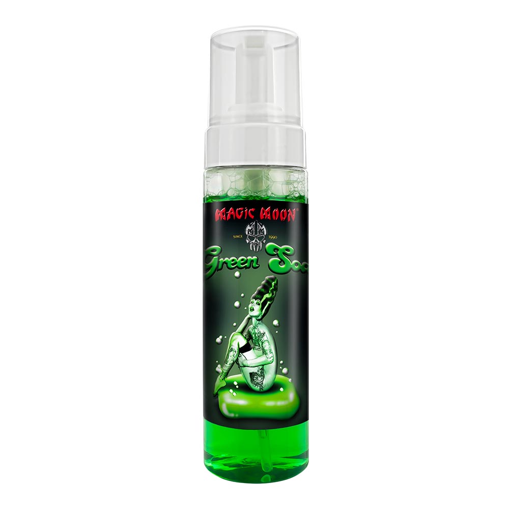 Magic Moon - Green Soap - Foam Dispenser - 200 ml