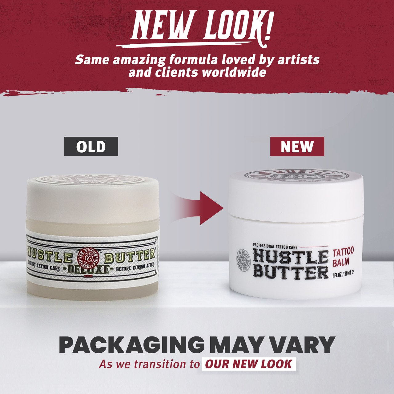 Hustle Butter Deluxe - 30 ml