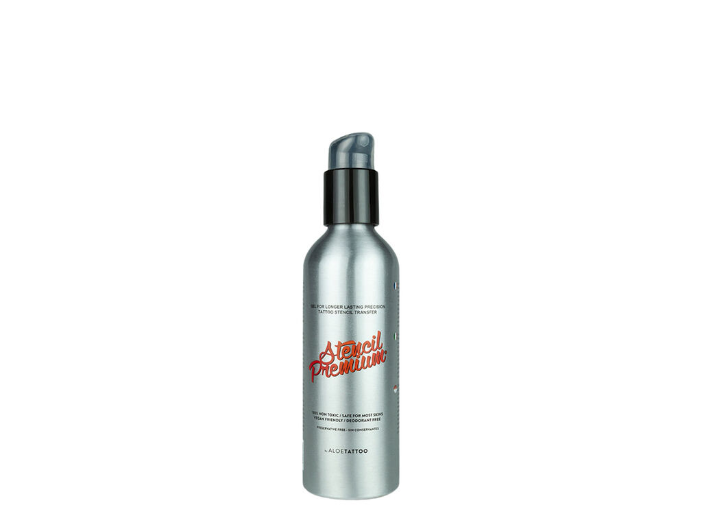 Aloe Tattoo Stencil Premium Gel 100ml Dose