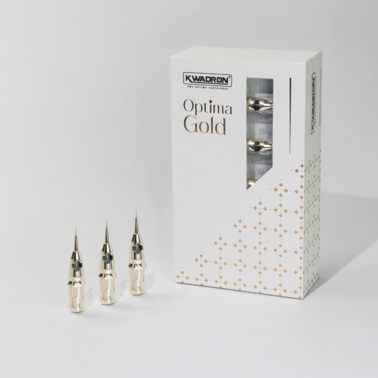 Kwadron PMU Optima GOLD Cartridges Round Liner 1/0.35mm