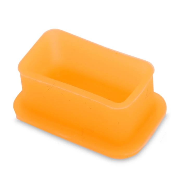 The Inked Army - XXL color caps - Wide foot rim - Orange - 12 x 22 mm - 80 pieces