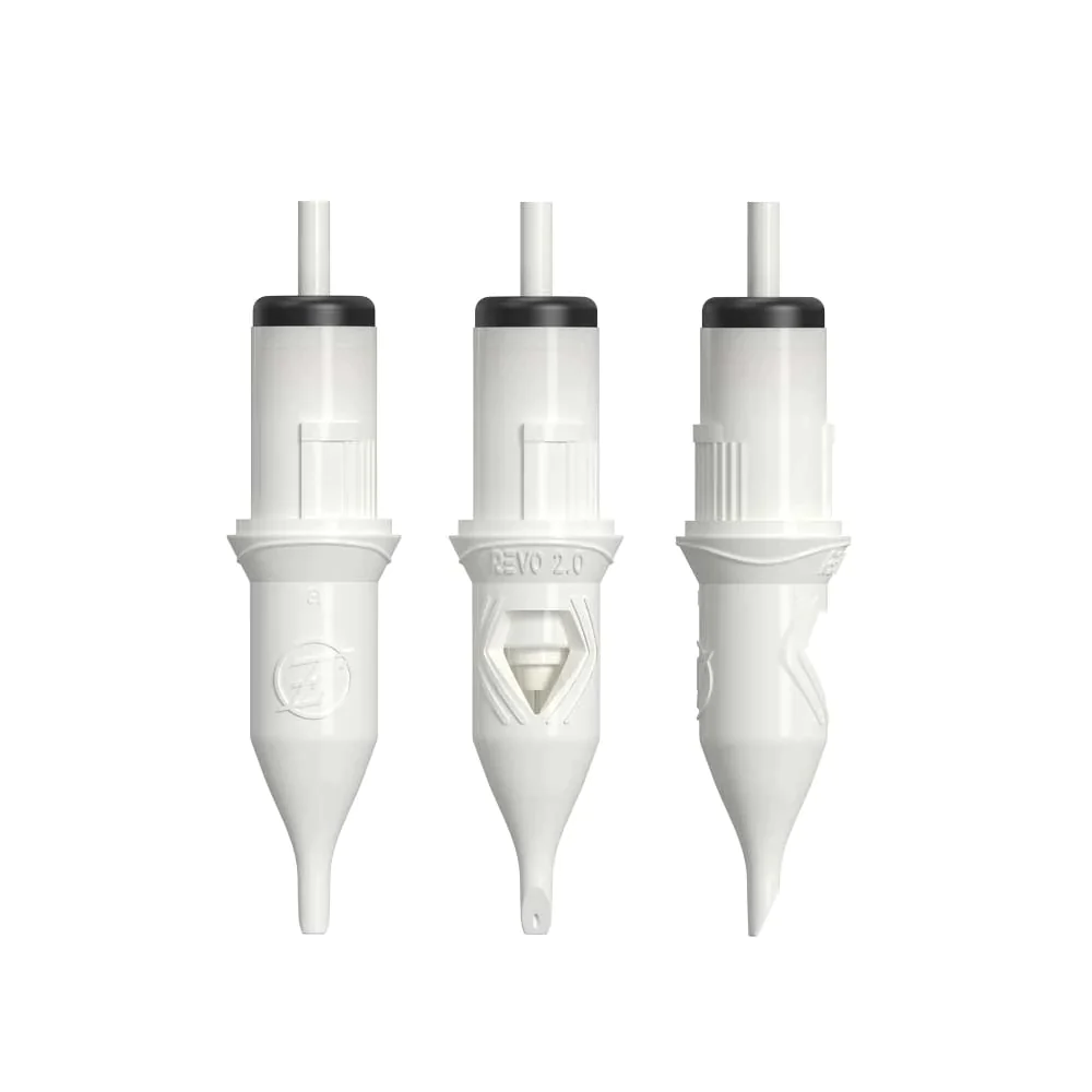 EZ Tattoo Revo 2.0 Cartridges Magnum 3 15/0.35mm  EZ Tattoo Revo 2.0 Cartridges Magnum 3 15/0.35mm 20 Stk