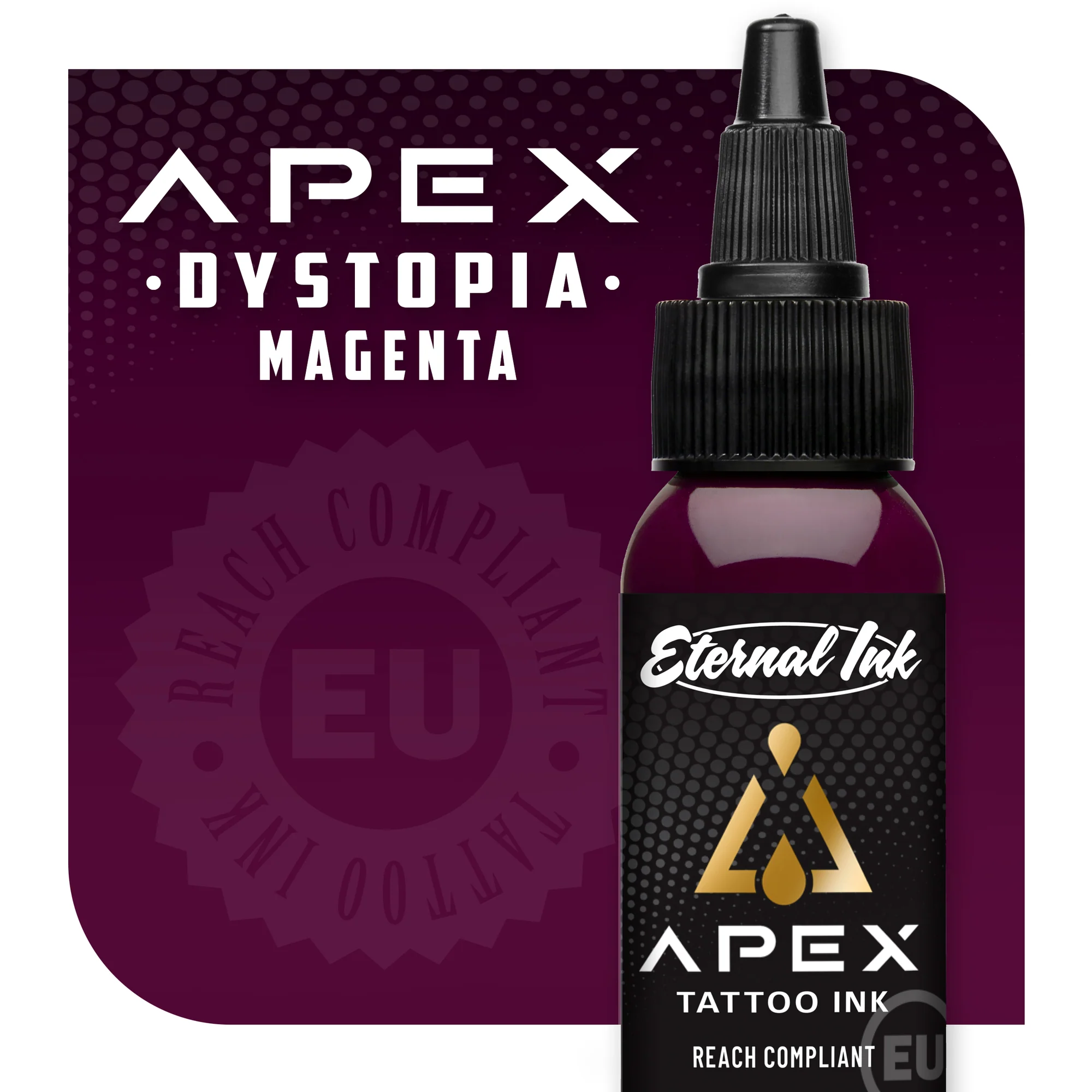 Eternal Ink - Tattoo Ink - APEX - Dystopia Magenta - 30 ml