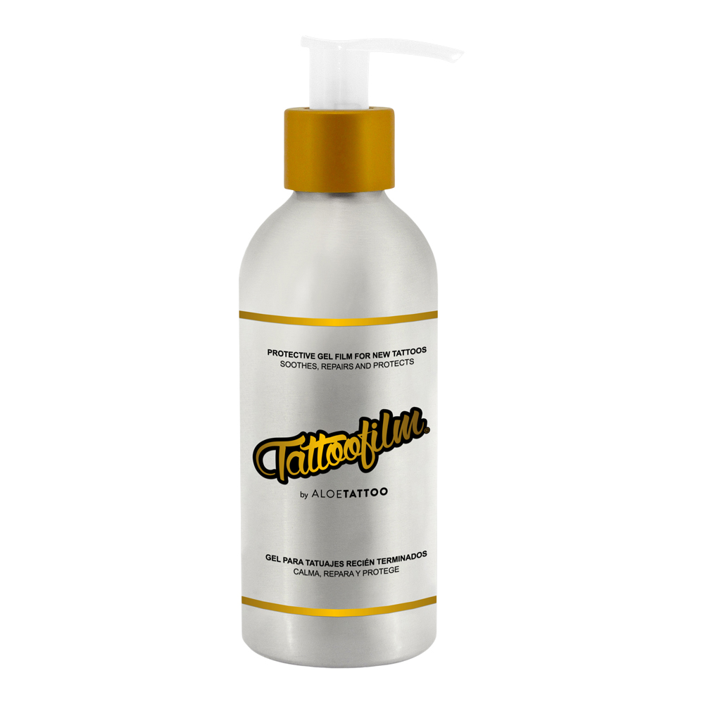 Aloe Tattoo Protective Tattoofilm Gel 90ml Flasche
