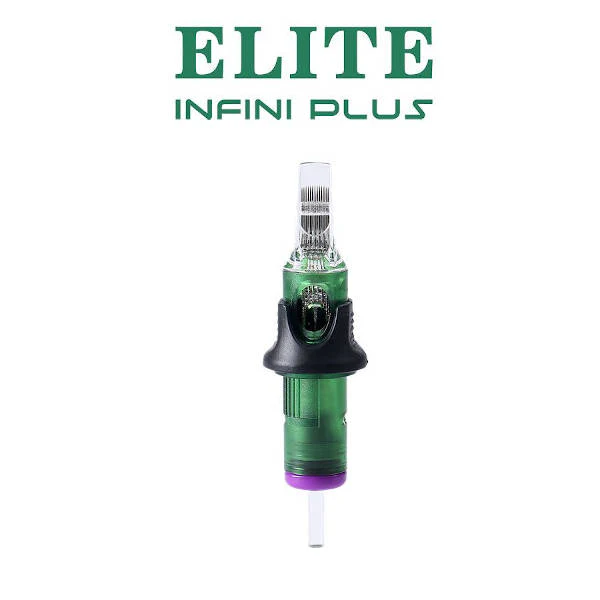 Elite Infini Plus Cartridges Curved Magnum 2 5/0.35mm 20 Stk