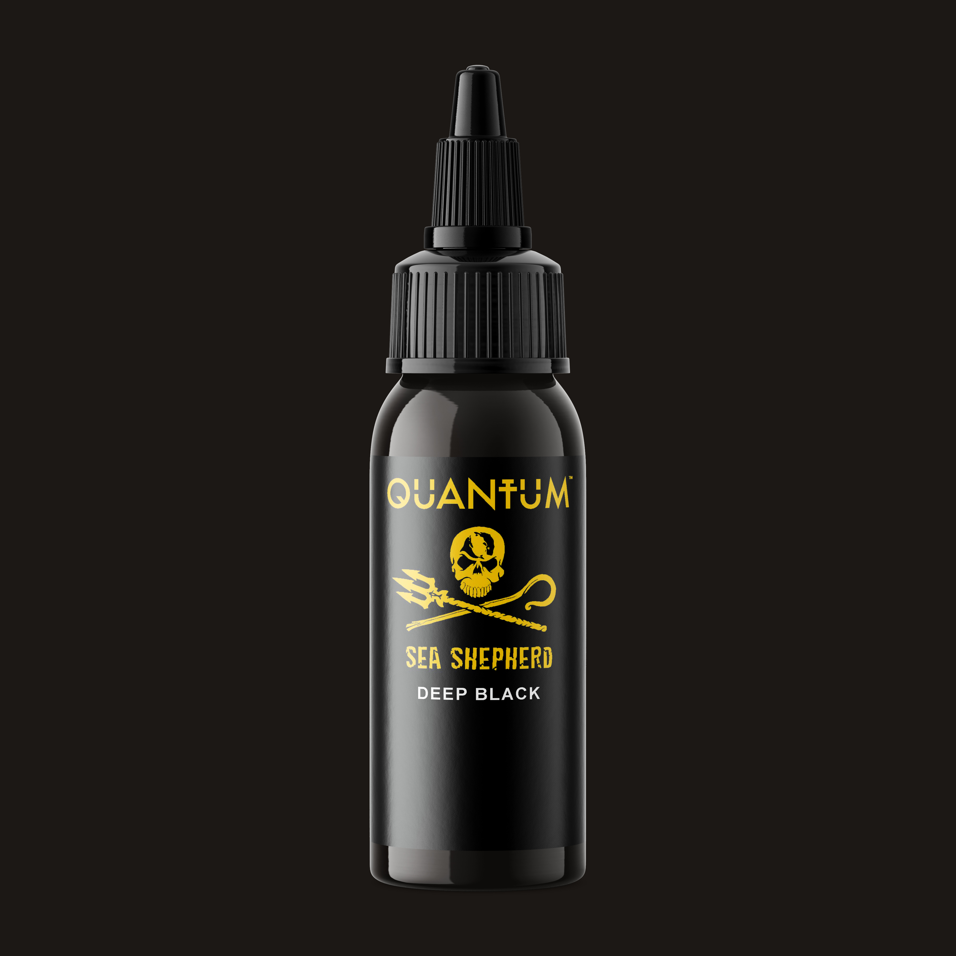 Quantum Gold - Sea Shepherd - Deep Black - 30 ml