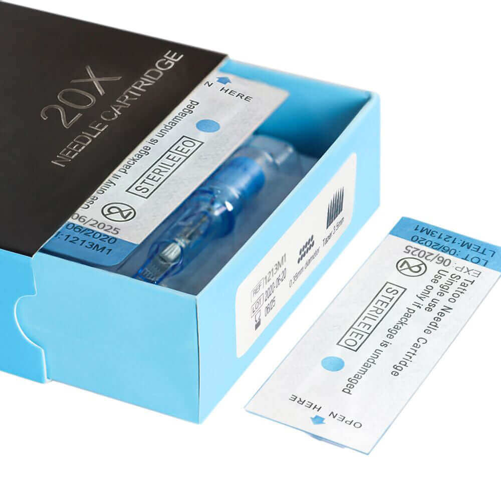 EMALLA Eliot Cartridges Round Liner Box 3/0.18mm 20 Stk