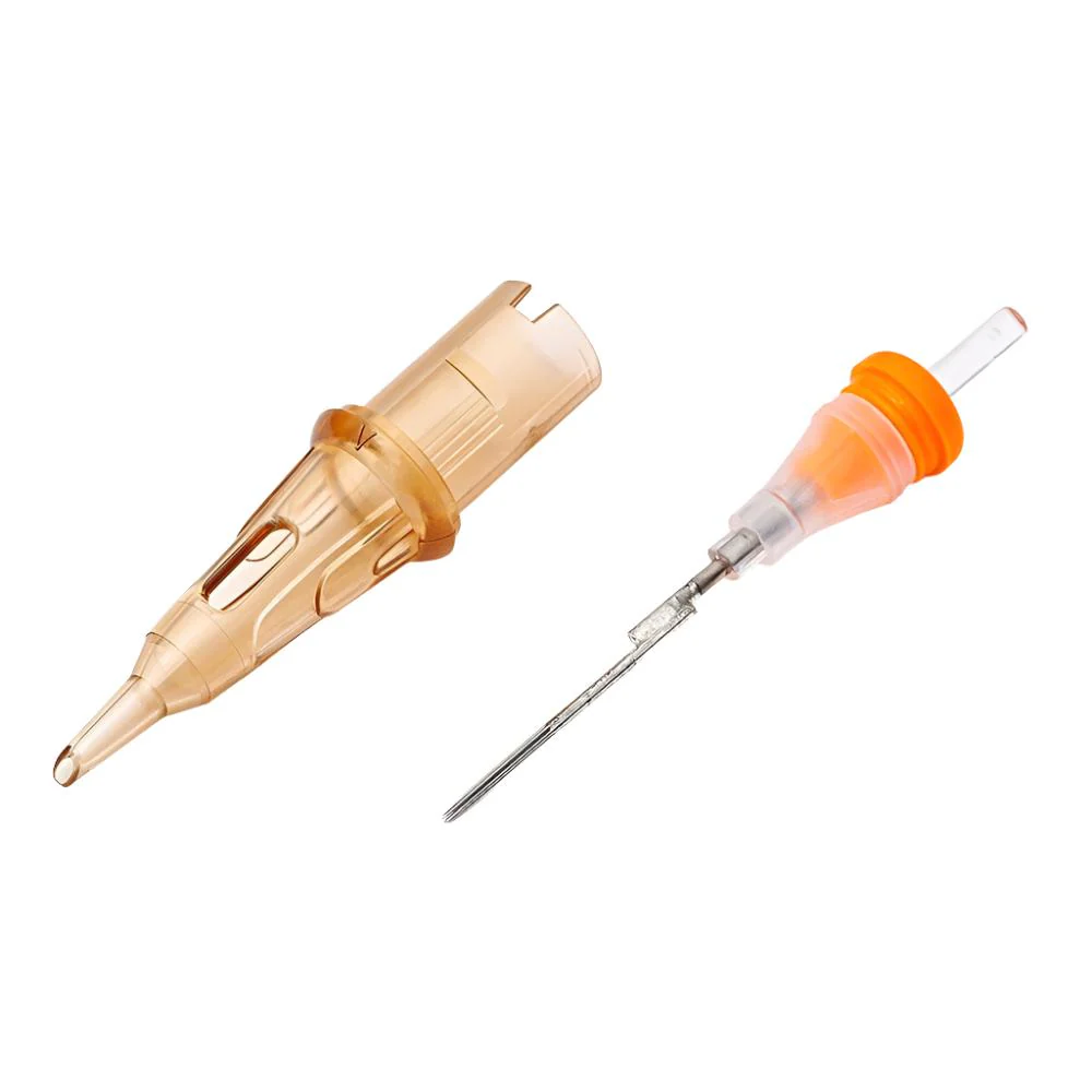 EZ Tattoo V Select Cartridges Round Shader 2 5/0.35mm  EZ Tattoo V Select Cartridges Round Shader 2 5/0.35mm 20 Stk