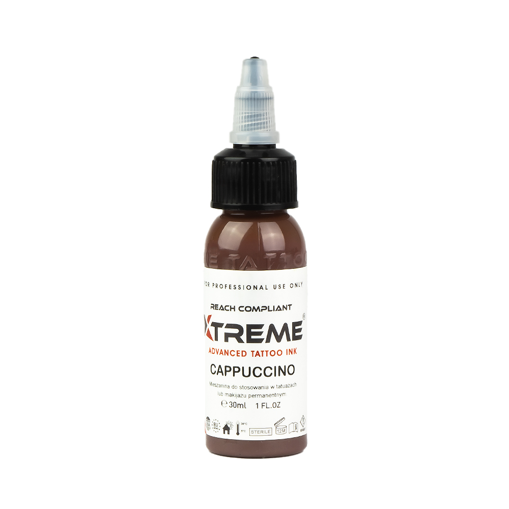 Tattoofarbe Xtreme Ink cappuccino Tattoofarbe Xtreme Ink cappuccino 30ml Flasche