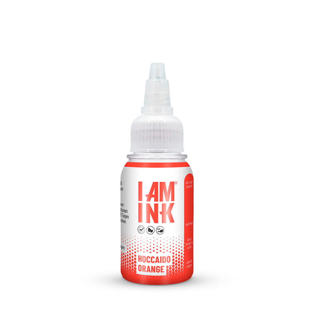 I AM INK - Hoccaido Orange - 30 ml