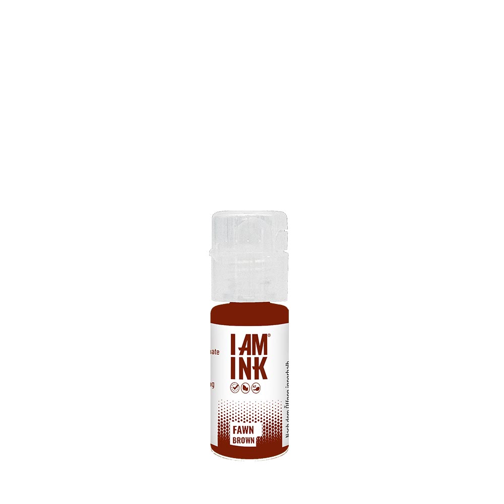I AM INK Fawn Brown 10ml Flasche