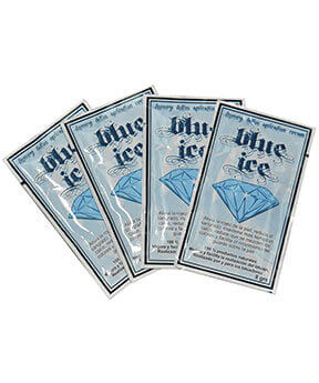 Blue Ice Cream Feuchtigkeitspflege Papaya & Kokosnuss Sachets 20 x 8g
