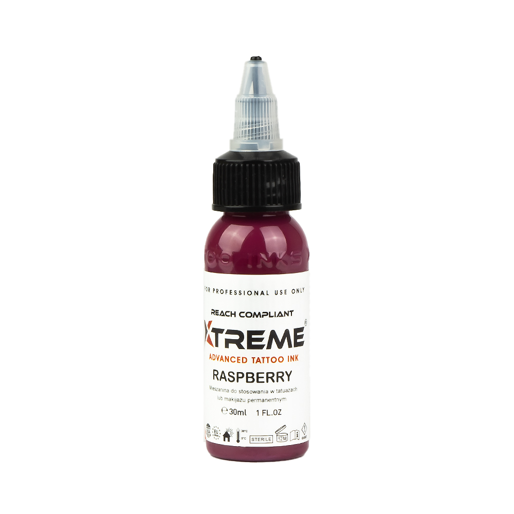 Tattoofarbe Xtreme Ink raspberry 30ml Flasche