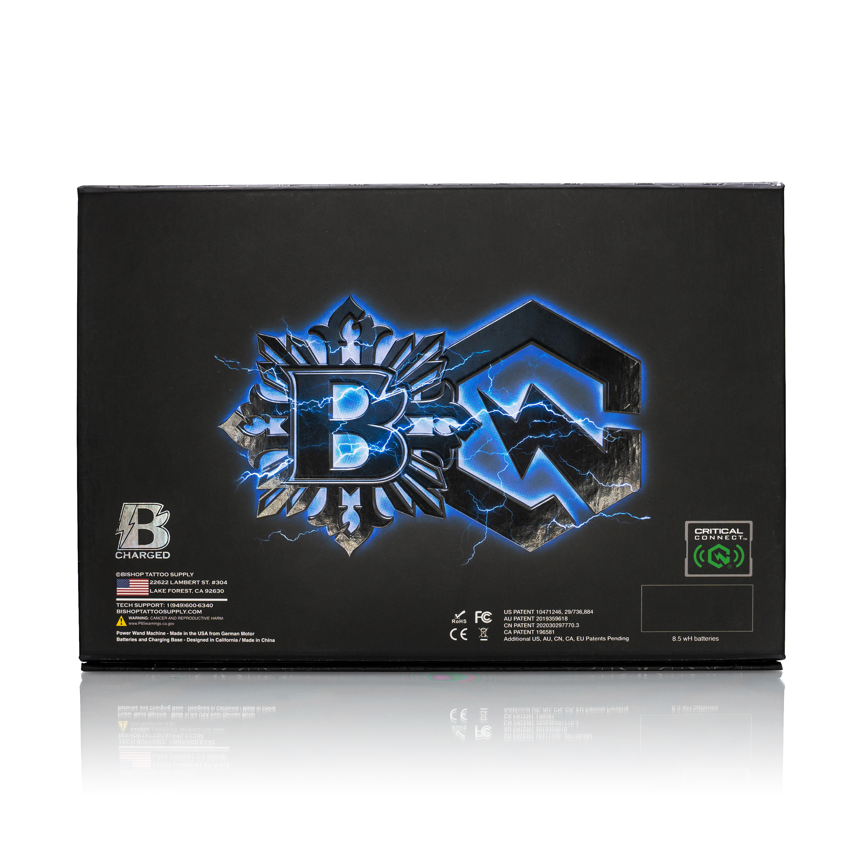 Bishop Xlumen Power Wand Full Set - Liner