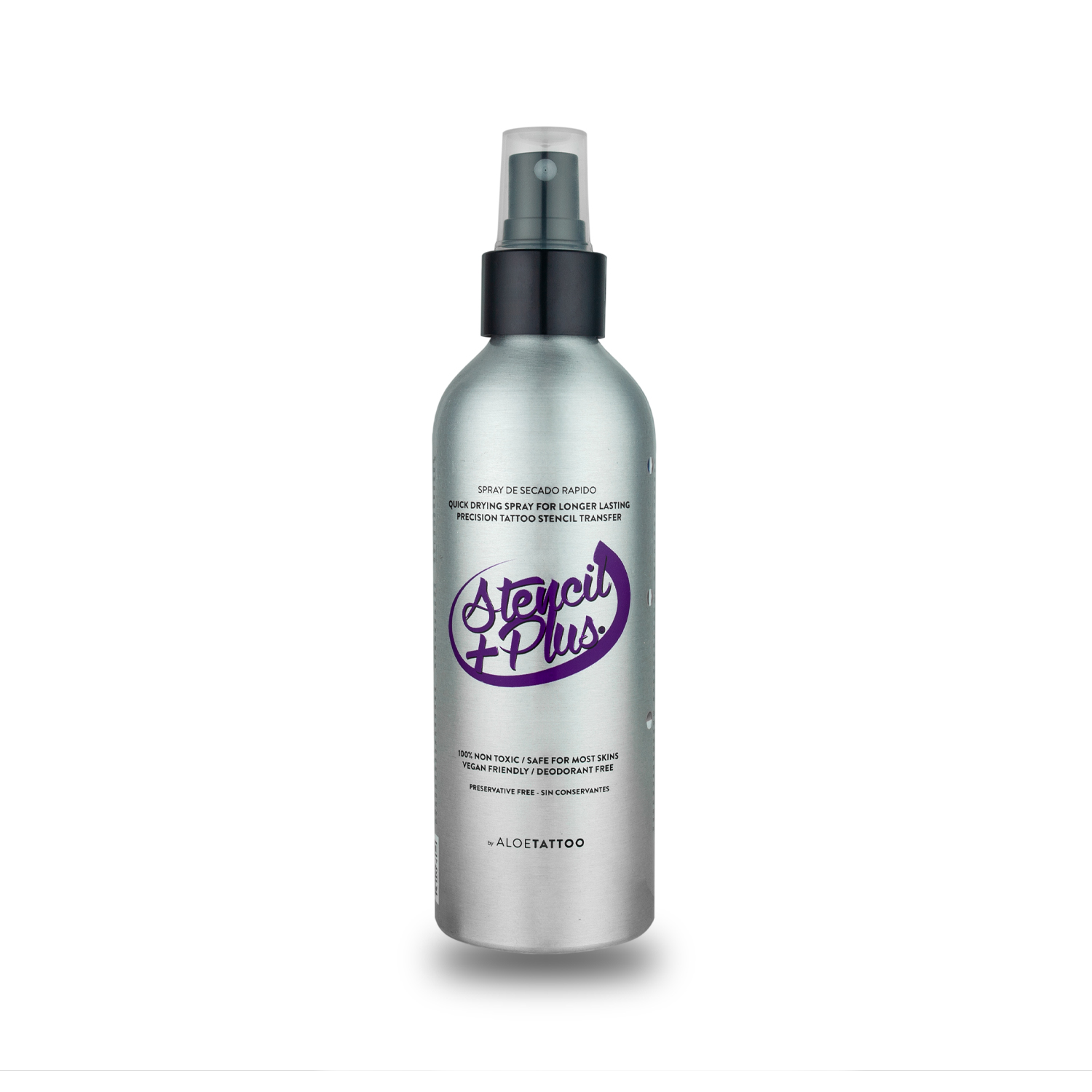 -60 PROZENT - Aloe Tattoo - Stencil Plus - Spray - 220 ml