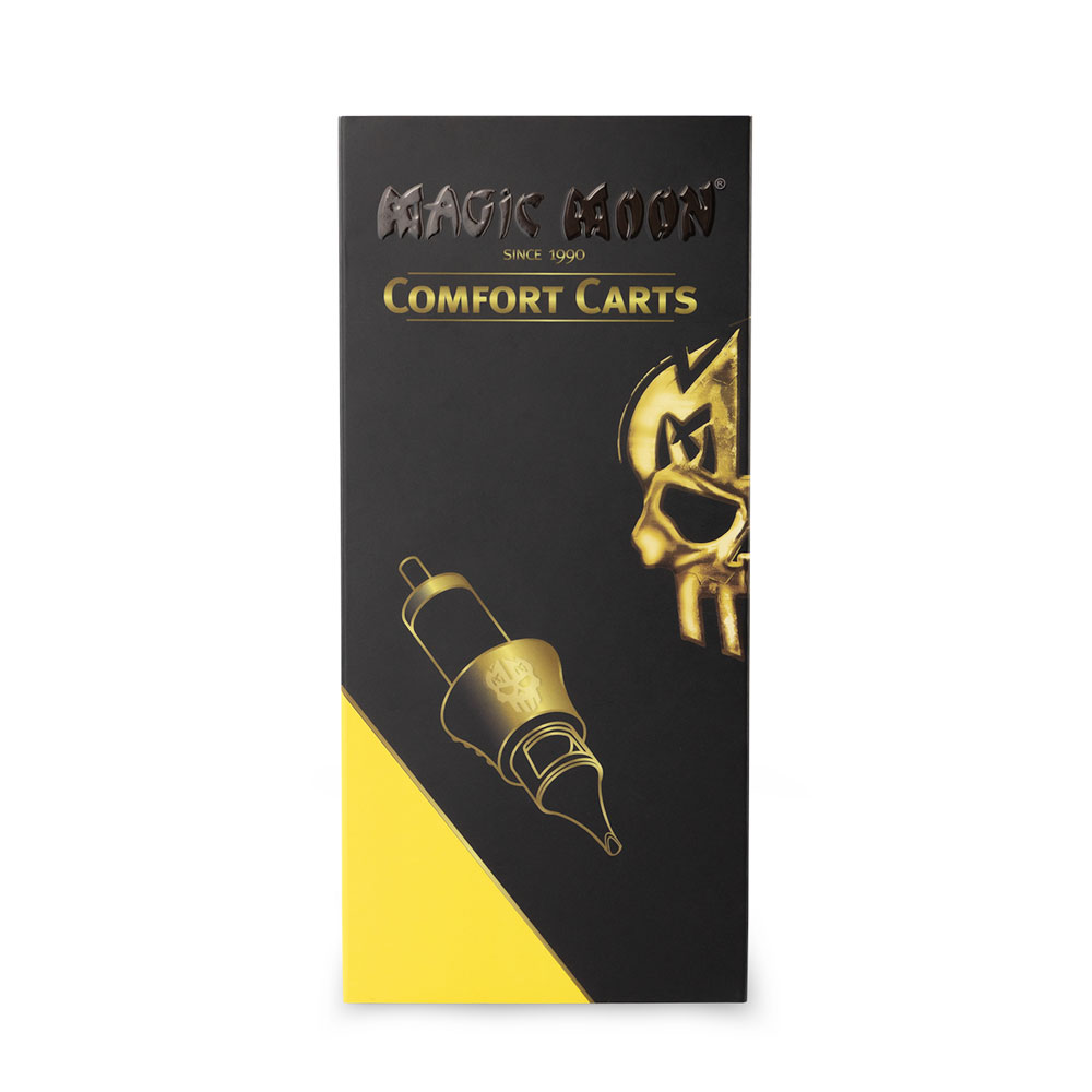 Magic Moon Comfort Cartridges Round Shader Long Taper 