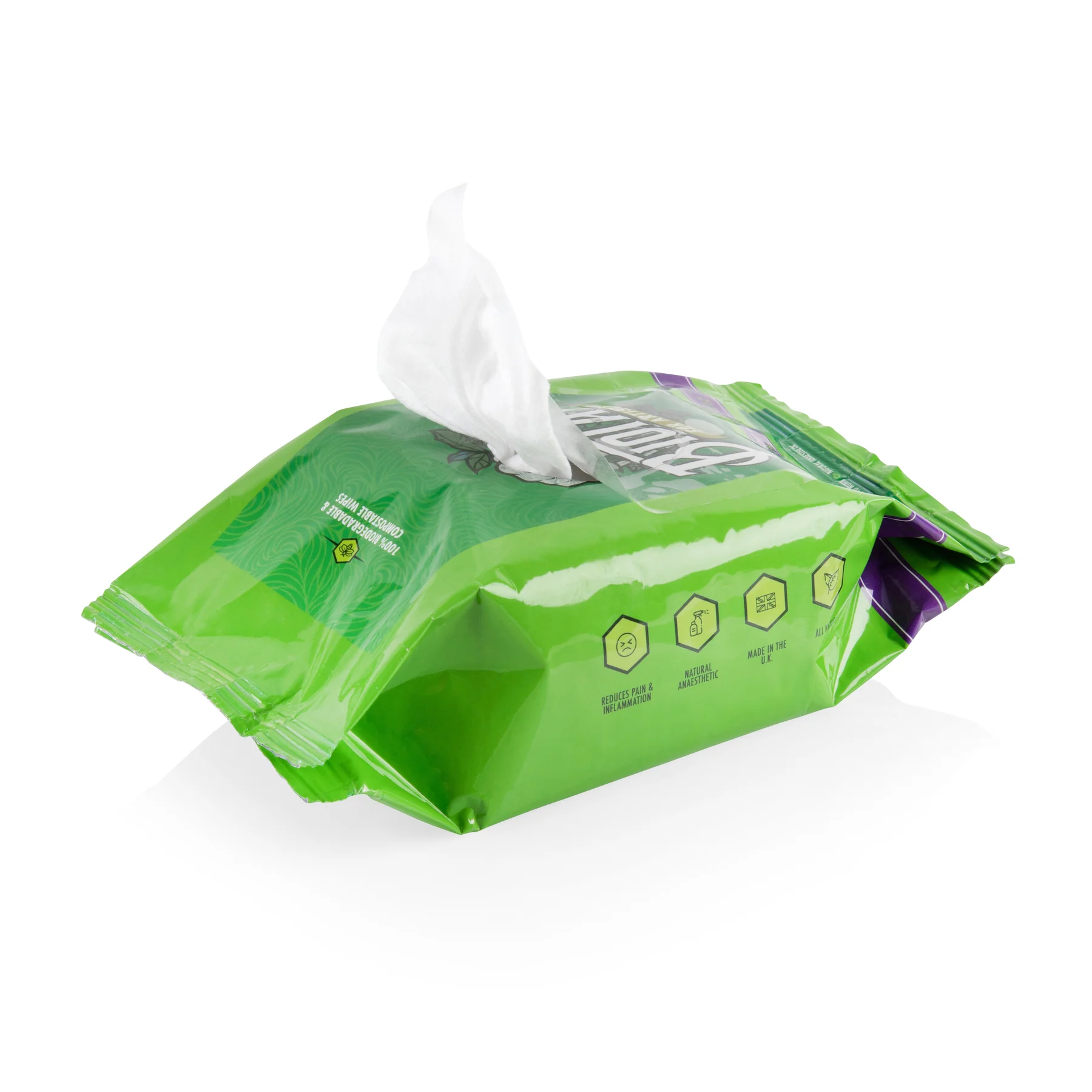Biotat Numbing Tattoo Green Soap Wipes Biotat Numbing Tattoo Greeen Soap Wipes 40 Stk