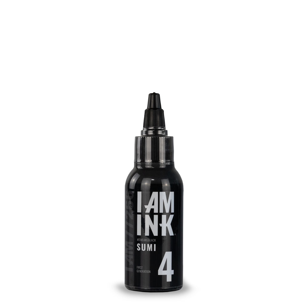 I AM INK - First Generation - 4 Sumi - 50 ml