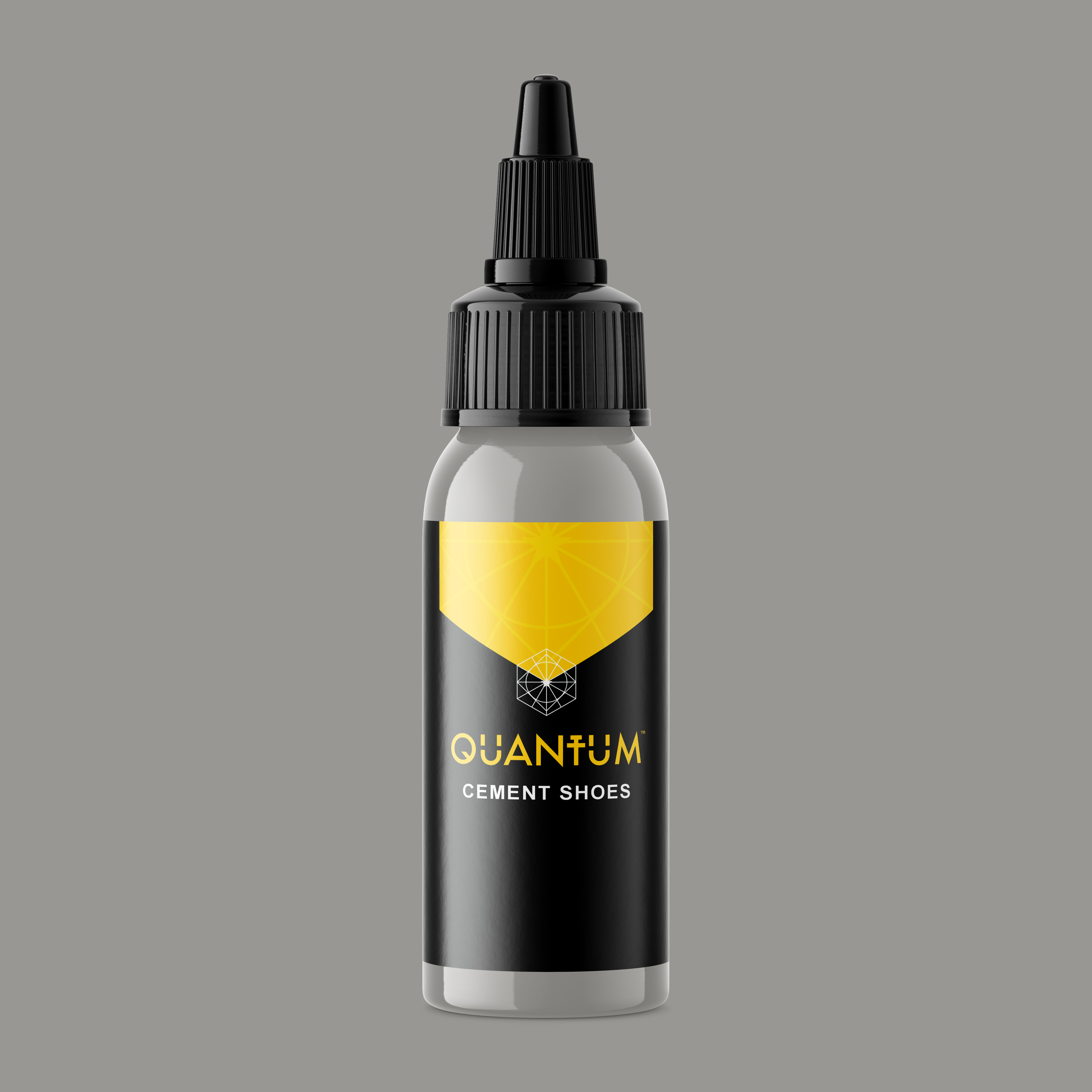 Quantum Gold Cement Shoes Quantum Gold Cement Shoes 30ml Flasche
