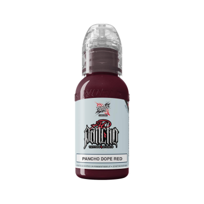 World Famous - Limitless Tattoo Ink - A.D. Pancho Dope Red - 30 ml