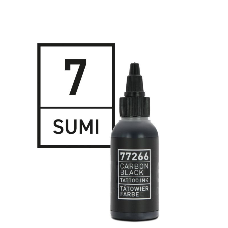 -15 PROZENT - Carbon Black - Sumi 07 - 50 ml