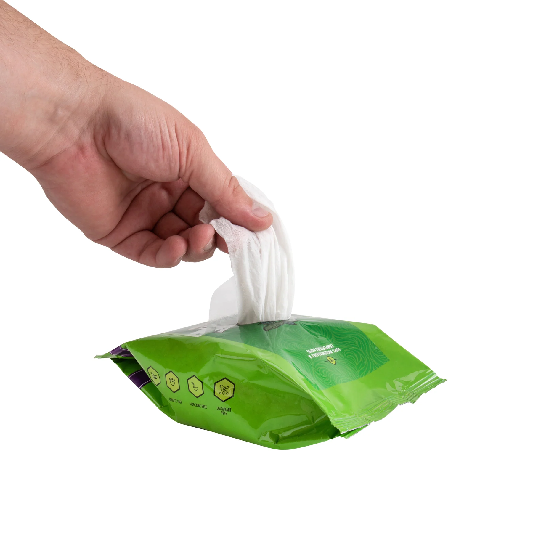 Numbing Tattoo Green Soap Wipes Biotat 40 Stk Biotat Numbing Tattoo Green Soap Wipes 40 Stk