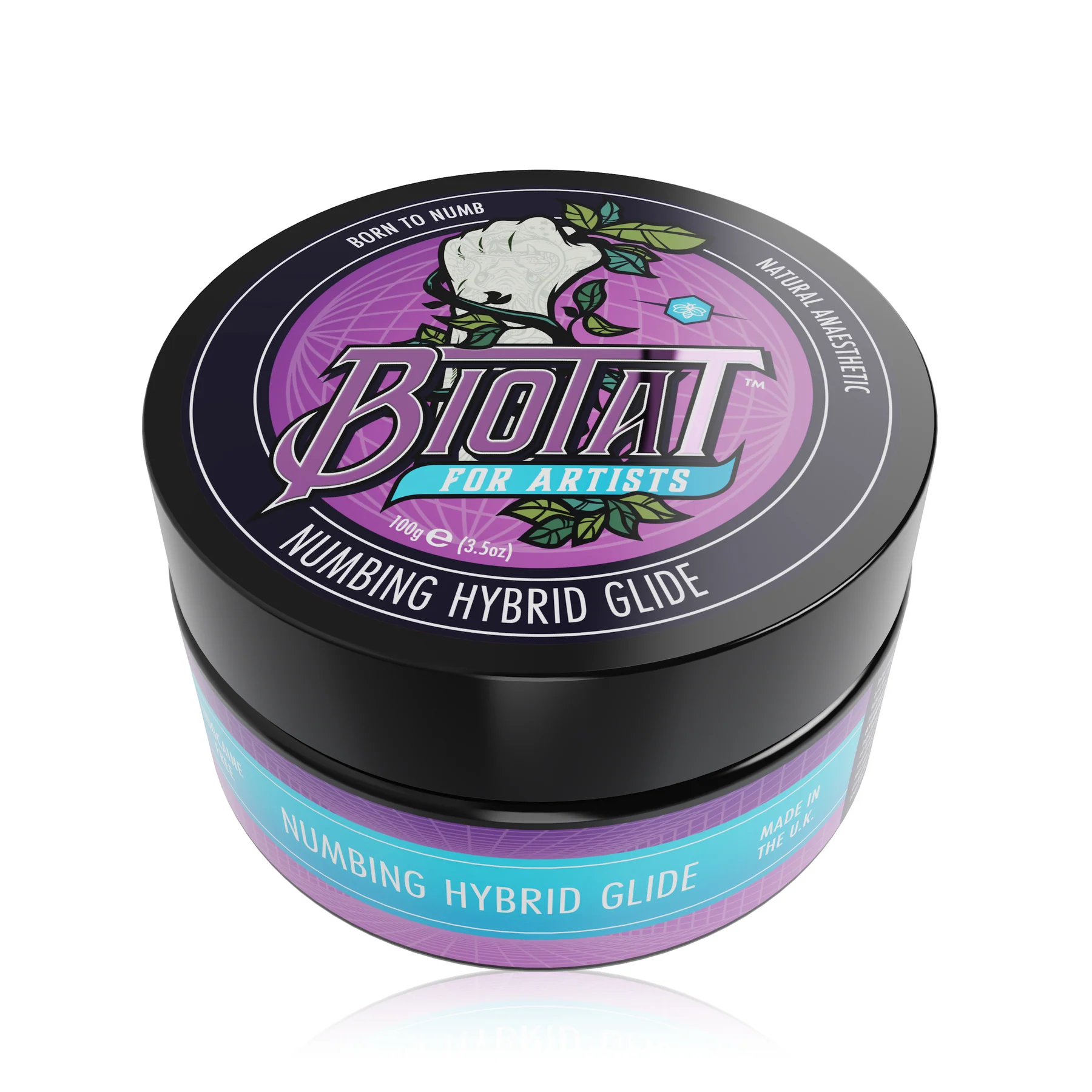 Biotat - Hybrid Numbing Tattoo Glide - 100 g