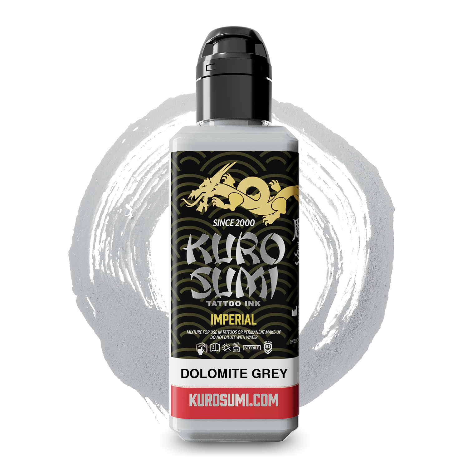 -50 PERCENT - Kuro Sumi - Imperial - Dolomite Grey - 89 ml
