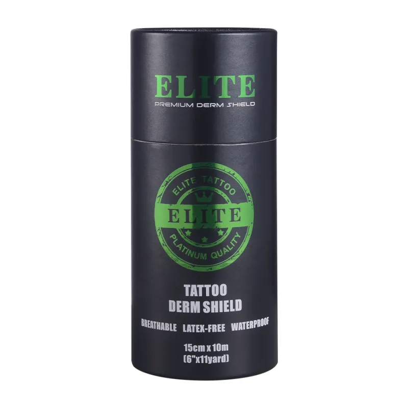 Elite - Premium Derm Shield - Protective Tattoo Film - 10 m x 15 cm