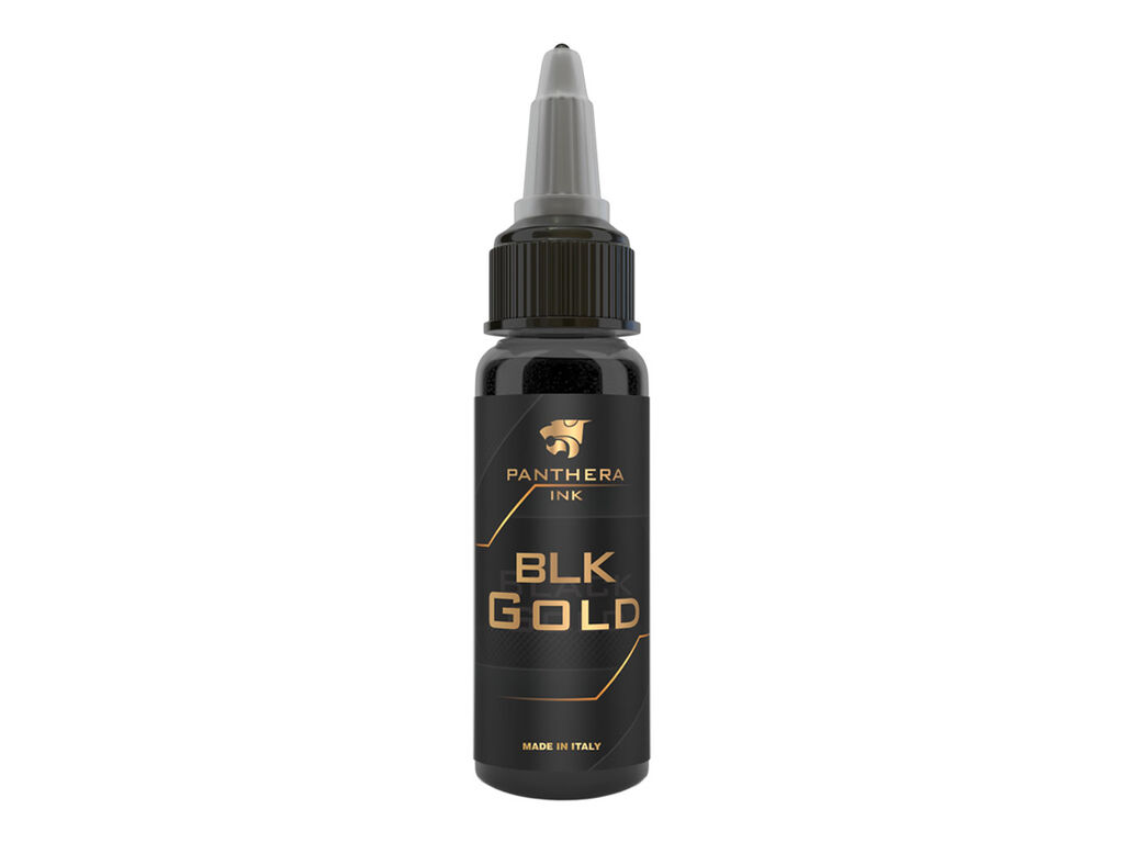 Panthera Ink - Black Gold - 30 ml