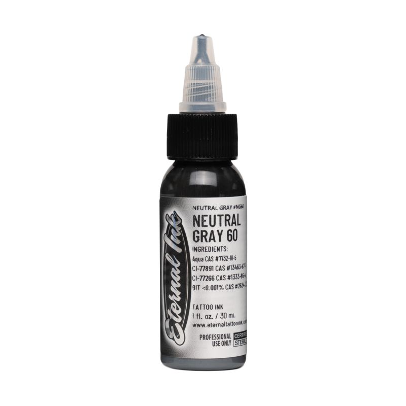 -25 PROZENT - Eternal Ink - 60% Neutral Gray - 120 ml