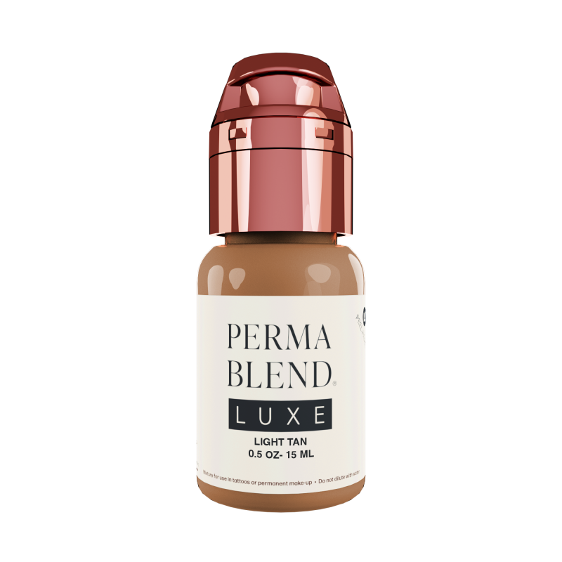 -10 PROZENT - Perma Blend Luxe - PMU Farbe - Light Tan - 15 ml