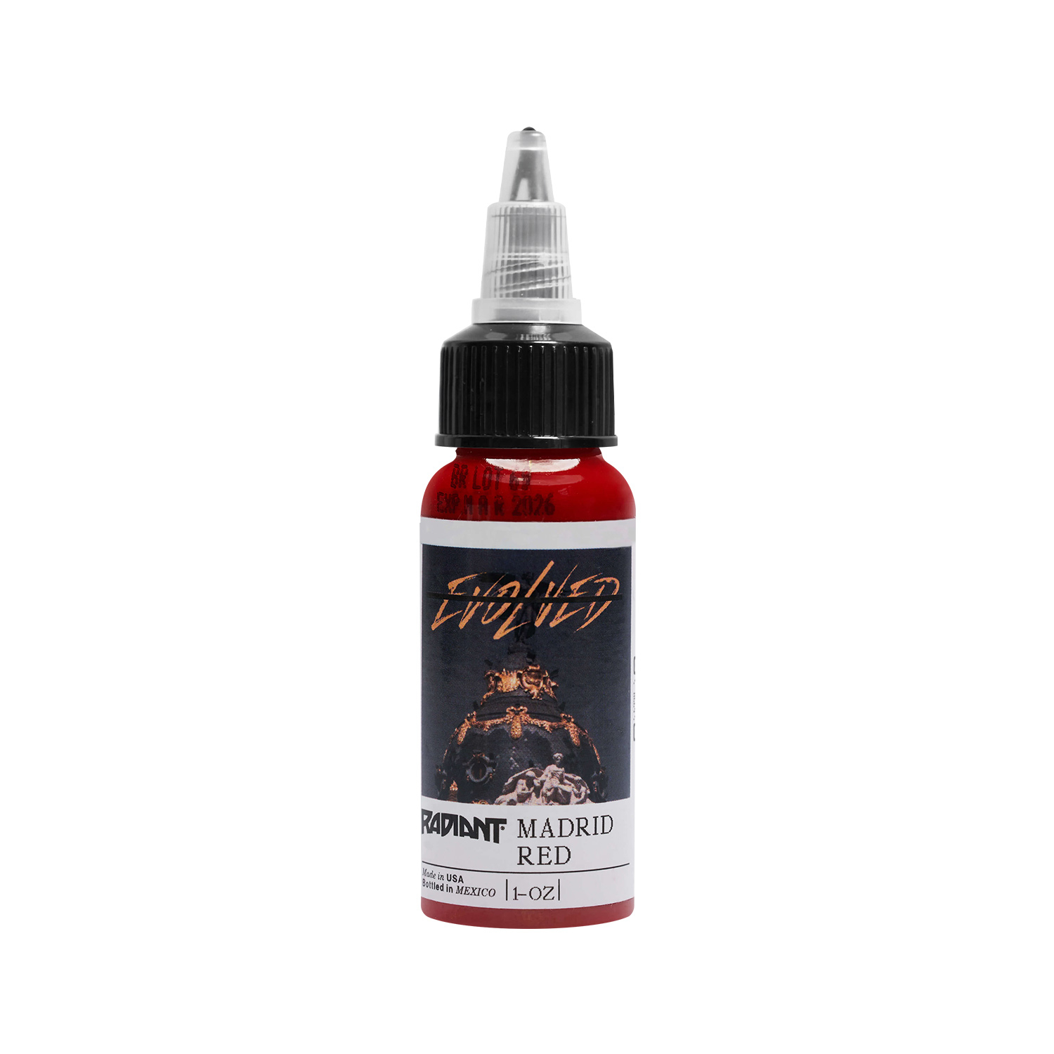 Radiant Evolved - Madrid Red - 30 ml