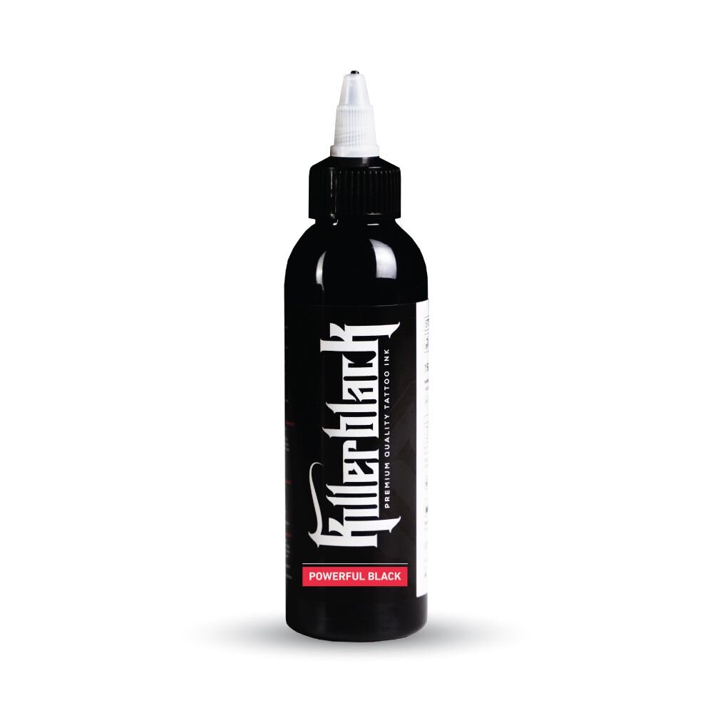 Killerblack - Tattoo ink - Powerful Black - 150 ml