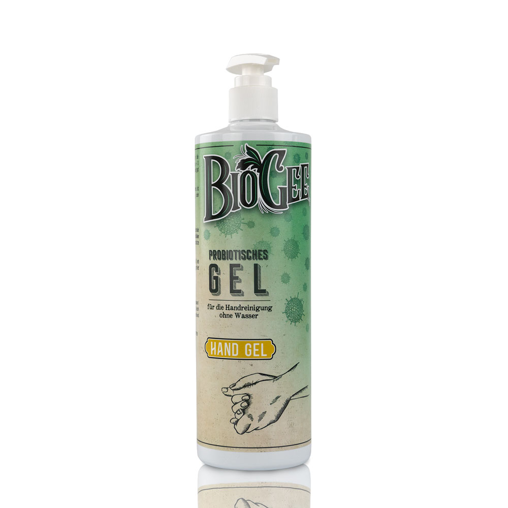 BioGee - Hand Gel - 500 ml
