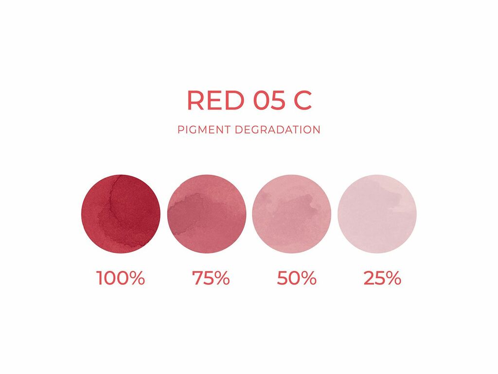 Artyst Red 05 C  Artyst Red 05 C 10ml