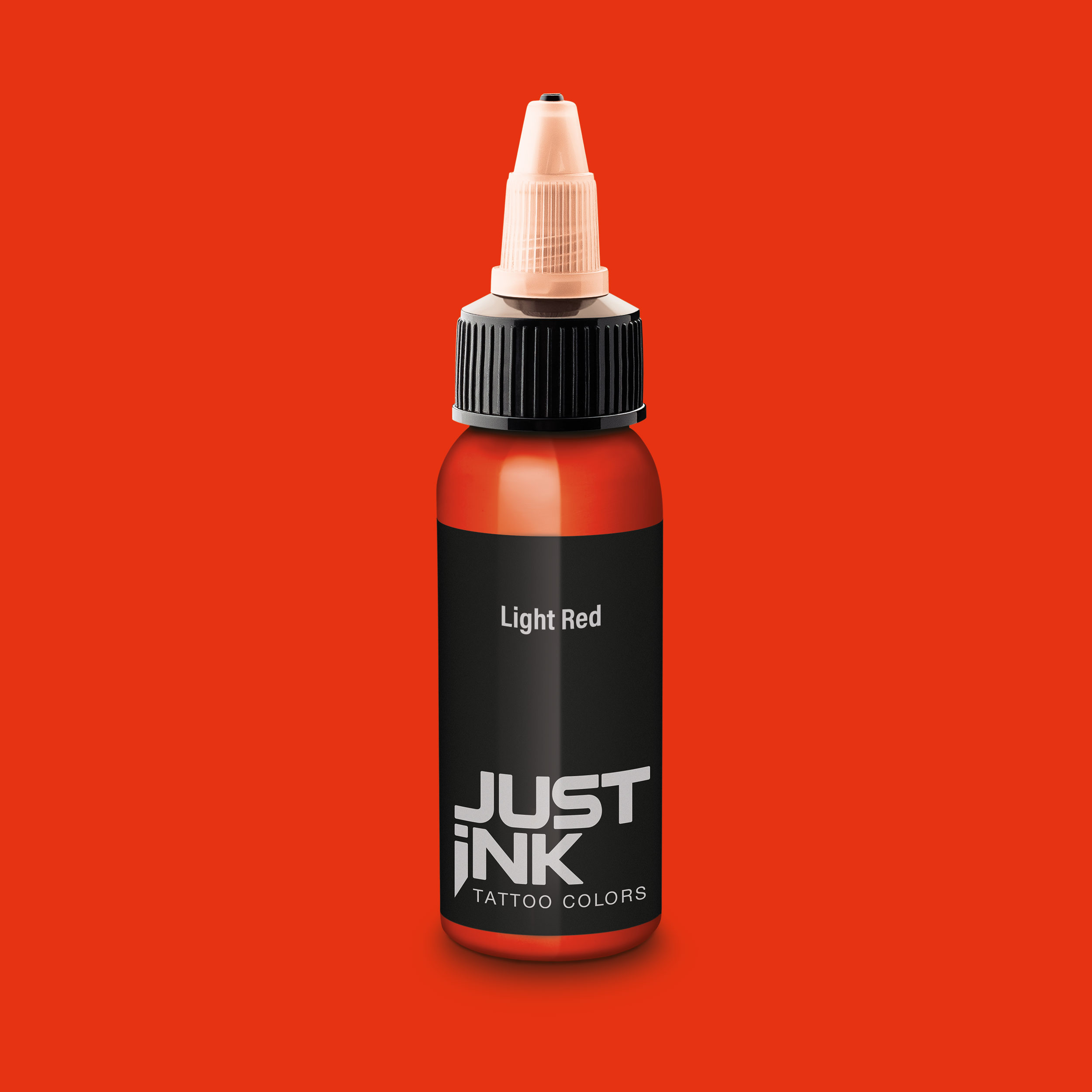 Just Ink - Tattoo Farbe - Basic Light Red - 30 ml