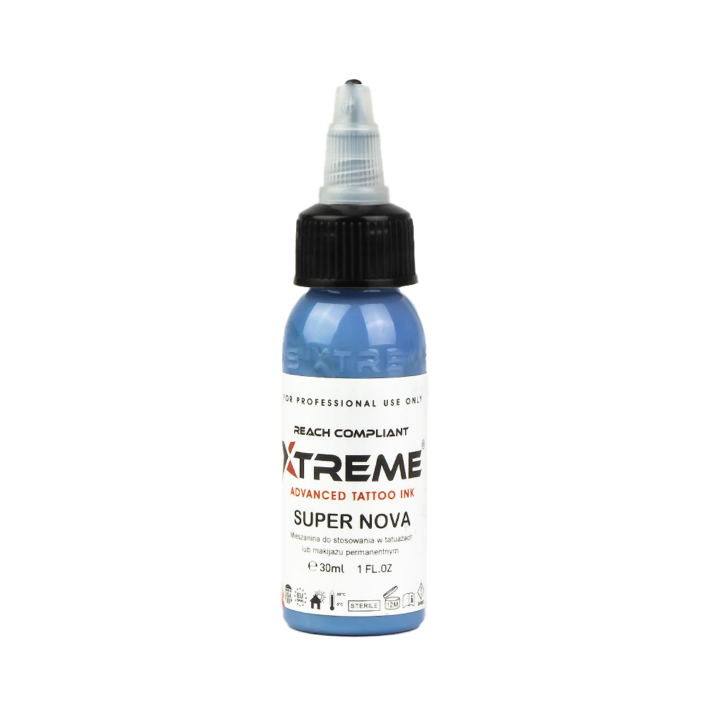 Tattoofarbe Xtreme Ink super nova 30ml Flasche