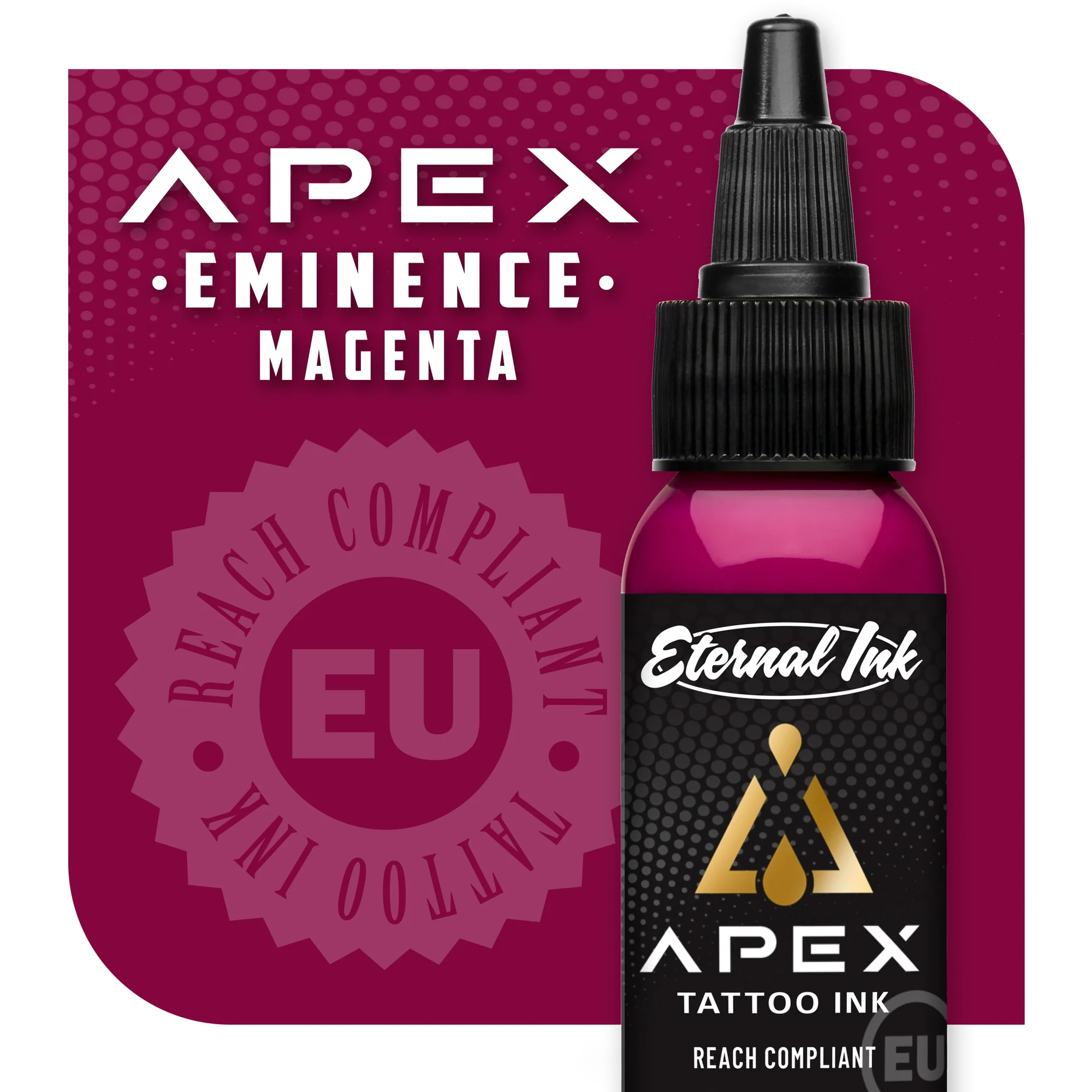Eternal Ink - Tattoo Ink - APEX - Eminence Magenta - 30 ml