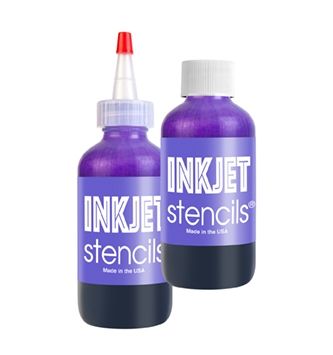 Inkjet Stencils Druckerfarbe Inkjet Stencils Druckerfarbe Flasche 120ml