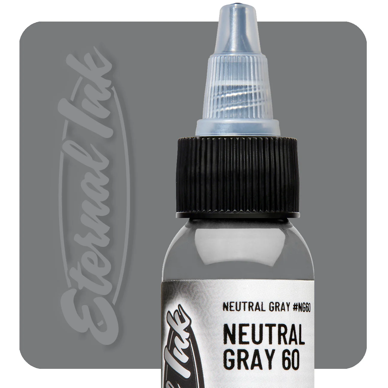 Eternal Ink - Tattoo Ink - 60% Neutral Gray - 60 ml