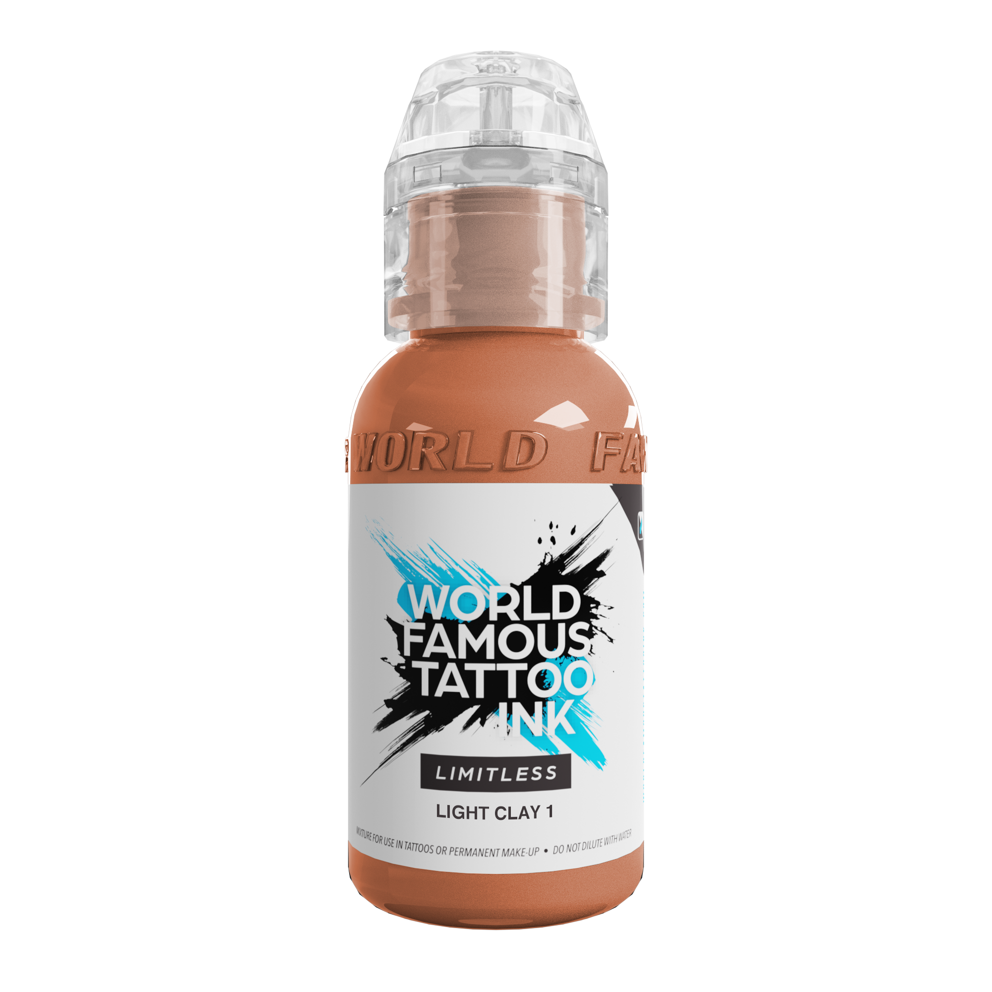 -40 PROZENT - World Famous - Limitless - Light Clay 1 - 30 ml