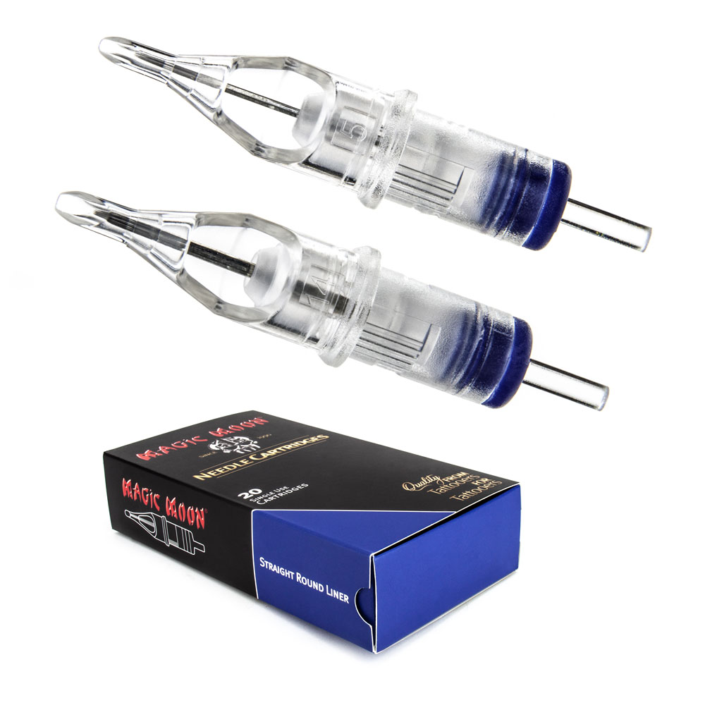 Magic Moon Cartridges Straight Round Liner 2 Magic Moon Cartridges Straight Round Liner 2