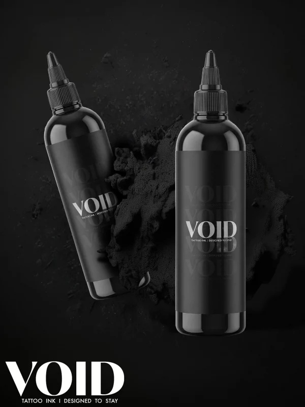 Void Tattoo Ink Black